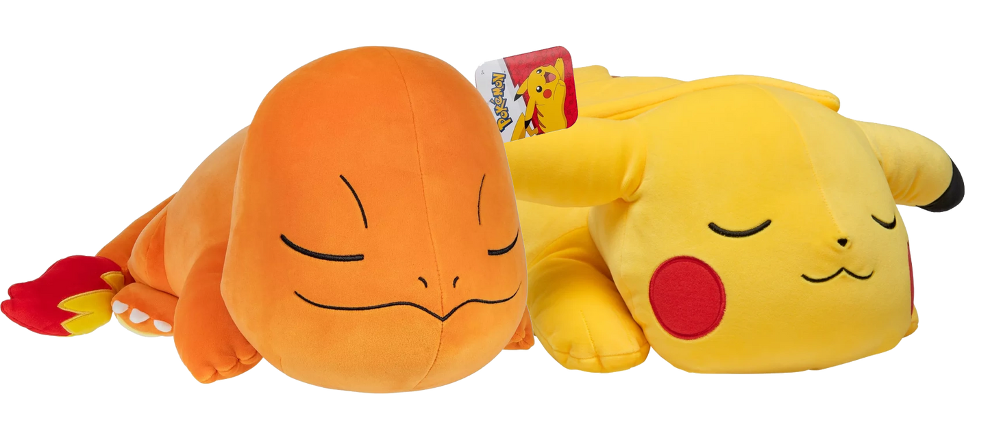 Jaswar -Pokemon Plush Sleeping 18Inc Asst