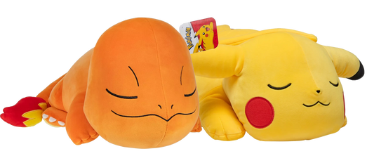 Jaswar -Pokemon Plush Sleeping 18Inc Asst