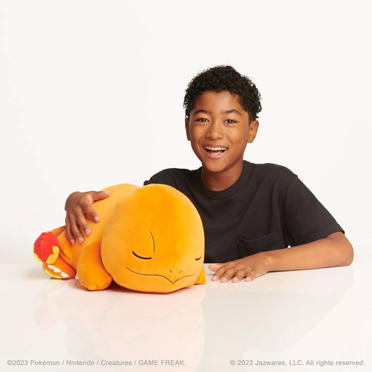 Jaswar -Pokemon Plush Sleeping 18Inc Asst