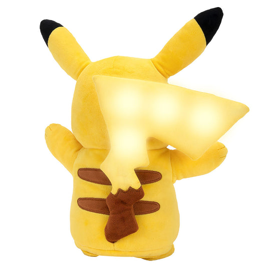 Jaswar -Pokemon Feature Dlx Plush Pikachu 11In