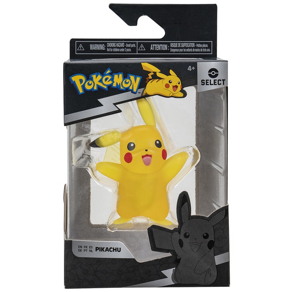 Jaswar - Pokemon Battle Figure 4Asst 3 - Marah Kids