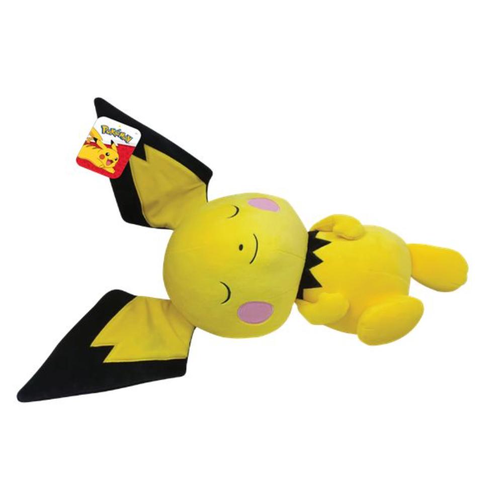 Jaswar -Pokemon Plush Sleeping Pichu 18"