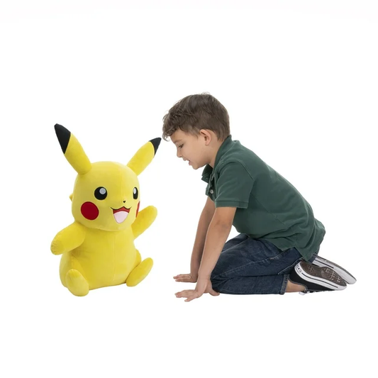 Jaswar-Pokemon Plush Pikachu 24"