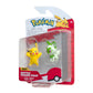 Jaswar - Pokemon Battle Fig Pika+Spri 2Pk - Marah Kids