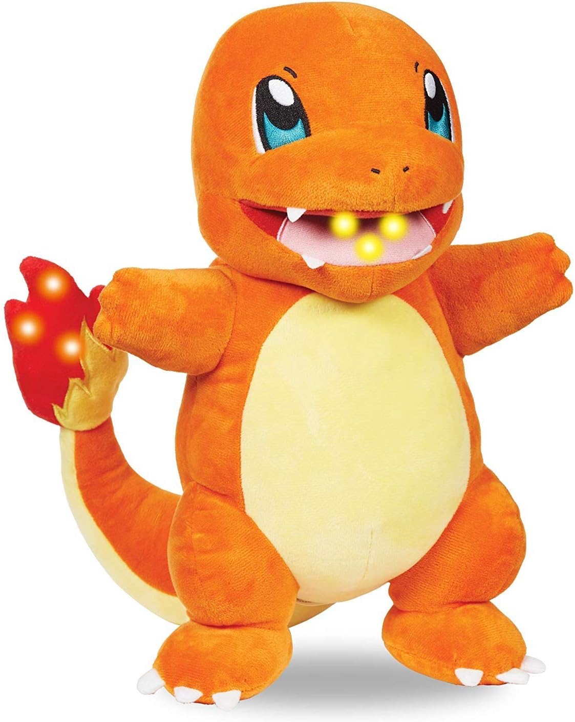 Jaswar -Pokemon Plush Flame Action Charmandr Bo