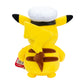 Jaswar -Pokemon Plush Captain Pikachu 8 Cdu6 Woc