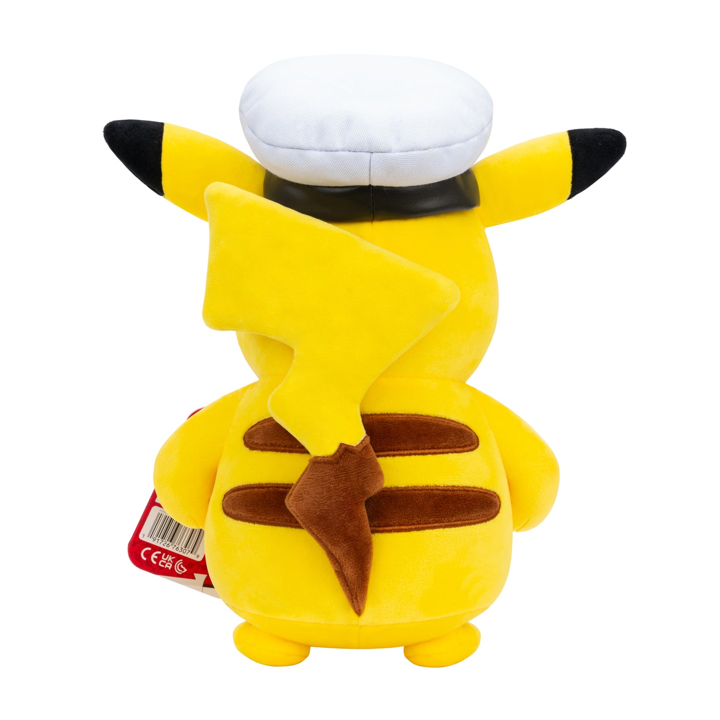 Jaswar -Pokemon Plush Captain Pikachu 8 Cdu6 Woc