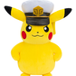 Jaswar -Pokemon Plush Captain Pikachu 8 Cdu6 Woc
