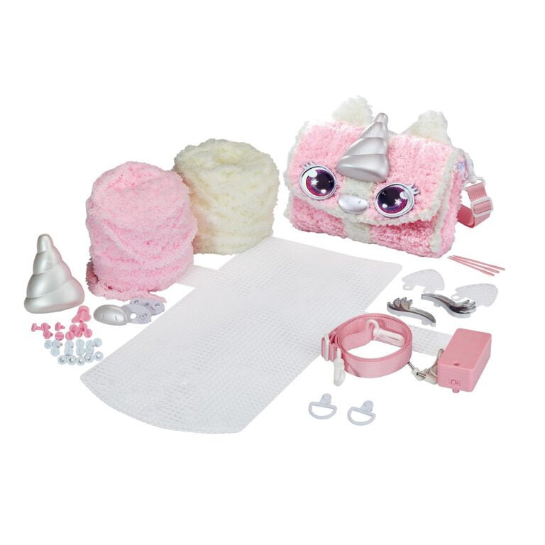 Vtech - SEW & STYLE - UNICORN Sewing kit Bag - Multicolour | The perfect way to combine crafting with play! | Suitable ages 5 + up - Marah Kids