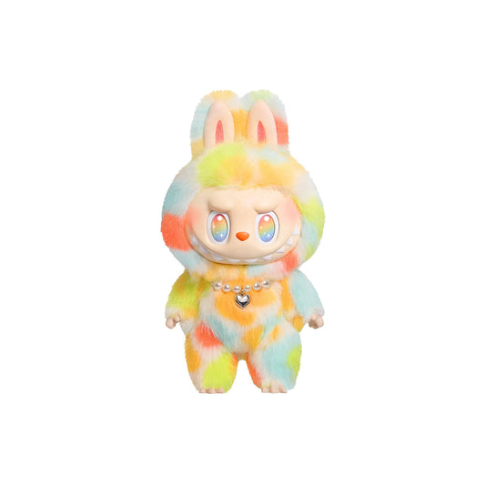 Big Into Energy Orange Labubu Rock The Universe - Limited Edition