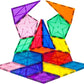 Picasso Magnetic Tiles 3D Geometry 16 - pieces - Marah Kids