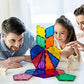 Picasso Magnetic Tiles 3D Geometry 16 - pieces - Marah Kids