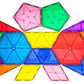 Picasso Magnetic Tiles 3D Geometry 16 - pieces - Marah Kids