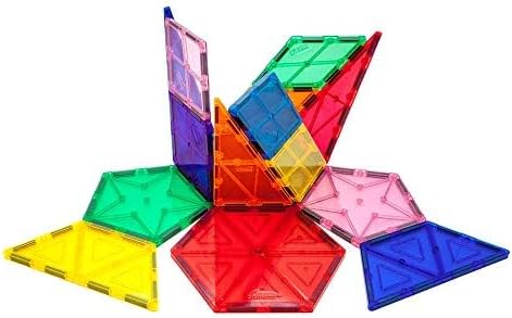 Picasso Magnetic Tiles 3D Geometry 16 - pieces - Marah Kids