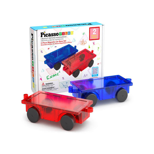 Picasso Magnetic Car Base Set 2 - pieces - Marah Kids