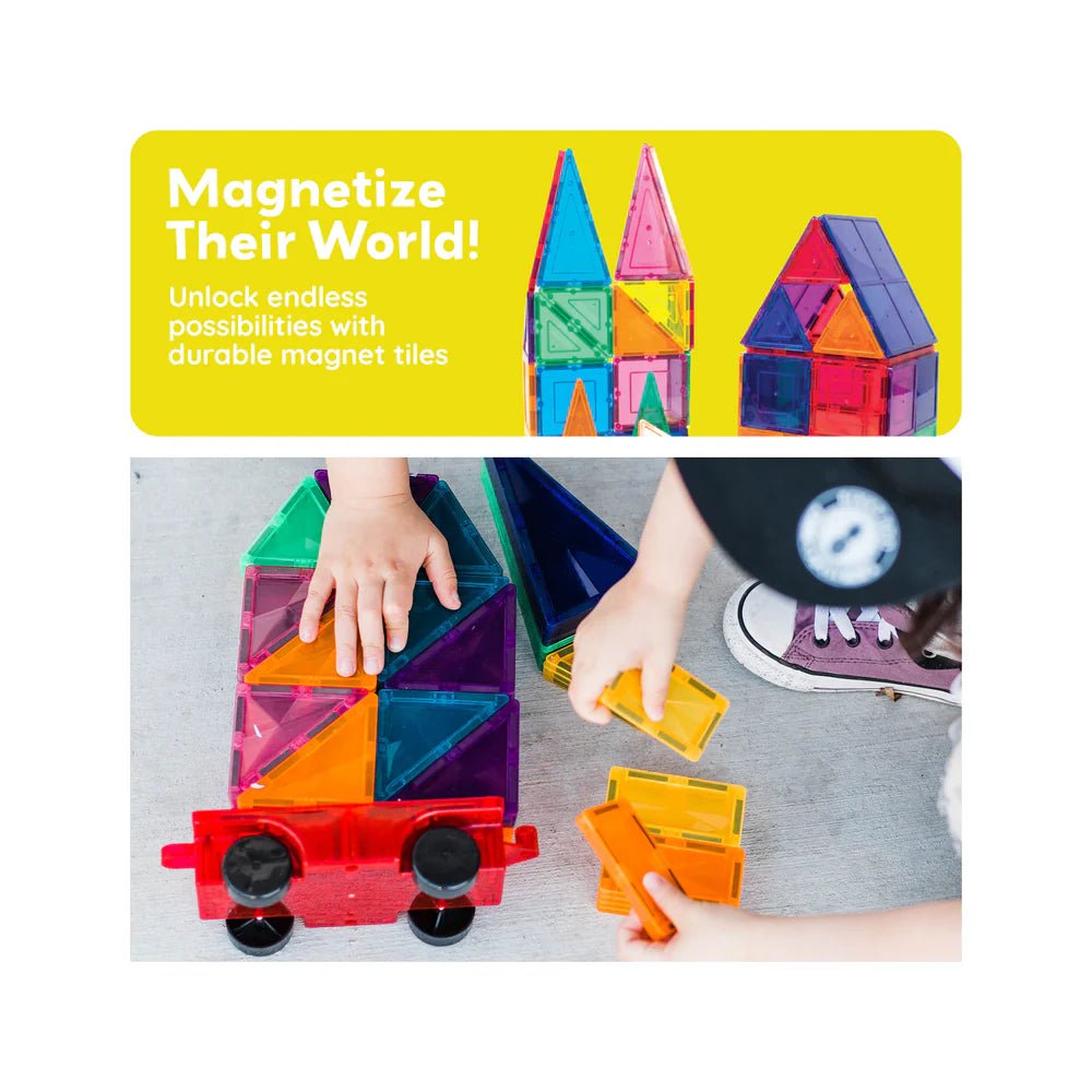 Picasso Magnetic Car Base Set 2 - pieces - Marah Kids