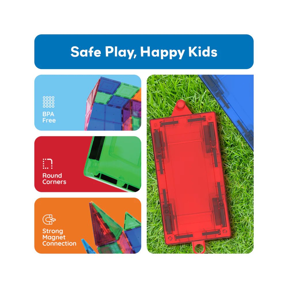 Picasso Magnetic Car Base Set 2 - pieces - Marah Kids