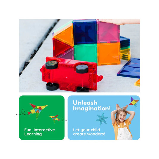 Picasso Magnetic Car Base Set 2 - pieces - Marah Kids