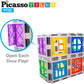 Picasso Magnetic Tiles Window and Door Clip - On Set 30 - pieces - Marah Kids
