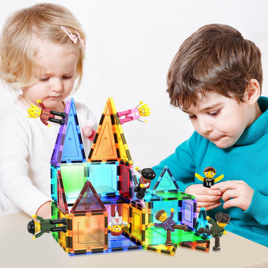 Picasso Magnetic Character Figures 8 - pieces - Marah Kids