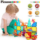 Picasso Magnetic Dinosaur Figures 8 - pieces - Marah Kids