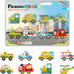 Picasso Magnetic Block Metro City Vehicles 8 - pieces - Marah Kids