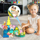 Picasso Magnetic Block Farm Animals 8 - pieces - Marah Kids