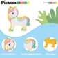 Picasso Magnetic Block Farm Animals 8 - pieces - Marah Kids