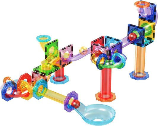 Picasso Magnetic Marble Run Set 60 - pieces - Marah Kids