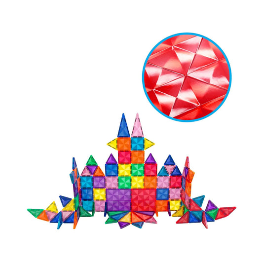 Picasso Magnetic Tiles Mini Diamond 101pieces - Marah Kids