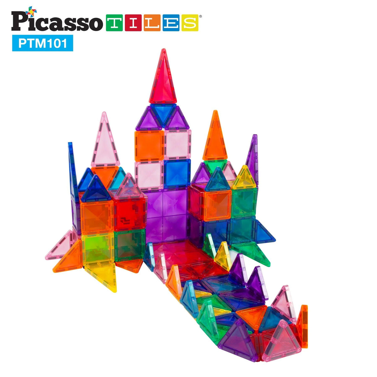 Buy Picasso Magnetic Tiles Mini Diamond 101pieces Online at Best Price ...