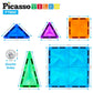 Picasso Magnetic Tiles Mini Diamond 101pieces - Marah Kids