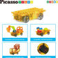 Picasso Magnetic Tiles 360 Magnetic Car Base - Marah Kids