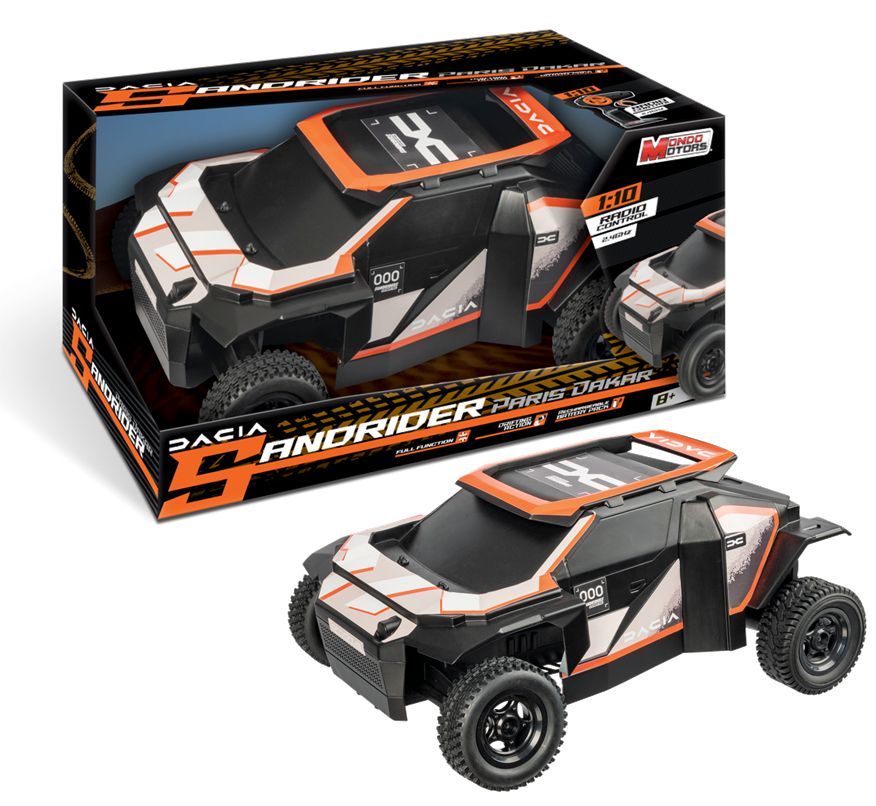 Mondo Rc Dacia Sandrider 1/10 Battery Operated