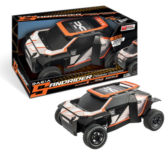 Mondo Rc Dacia Sandrider 1/10 Battery Operated