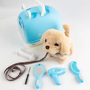 Cute Pet Dog Brown Backpack - Marah Kids