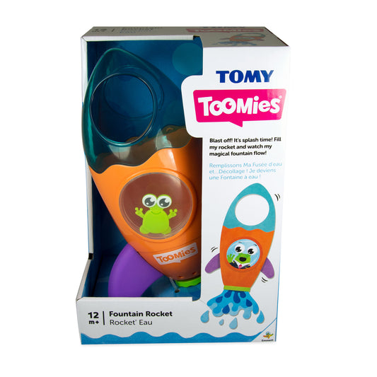 Tomy Toomies - Fountain Rocket