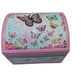 Pecoware - Dome Shape Musical Jewelry Box / Butterfly - Marah Kids