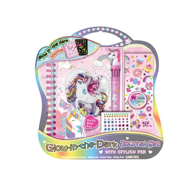 Pecoware - Glow In The Dark Journal Set - Marah Kids