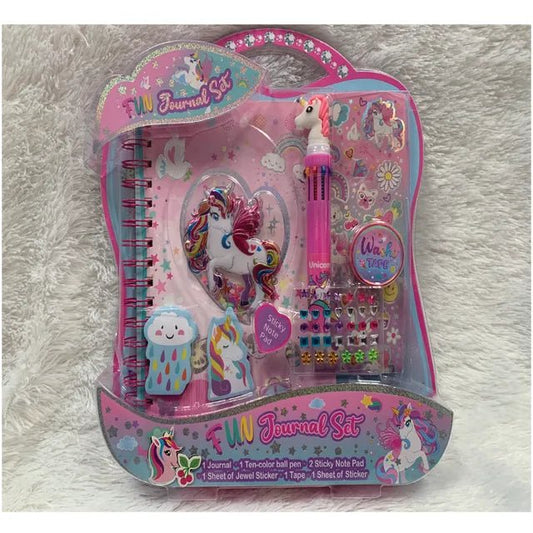 Pecoware - Glow In The Ark Notebook Set - Marah Kids