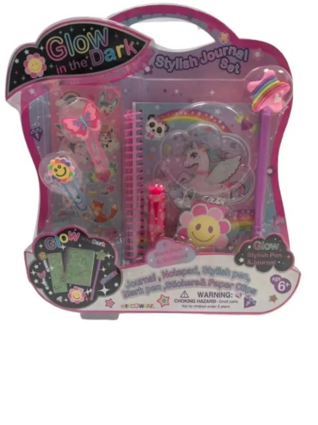 Pecaware - Glow In The Dark Stylish Journal Set
