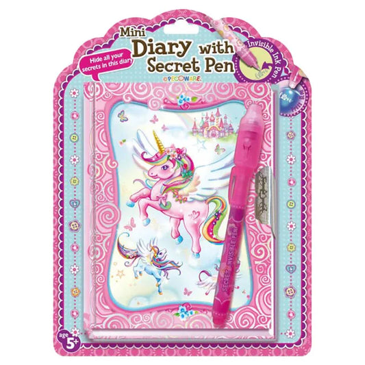 Pecoware - Mini Diary Set