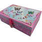 Pecoware - One Tier Trinket Box W/Lock - Marah Kids