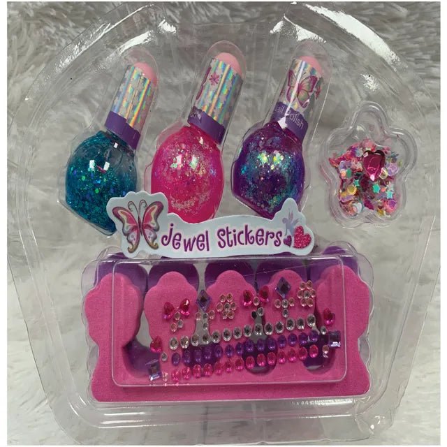 Pecoware - Sparkling Nail Set - Marah Kids