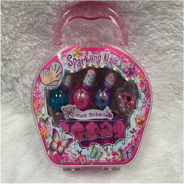 Pecoware - Sparkling Nail Set - Marah Kids