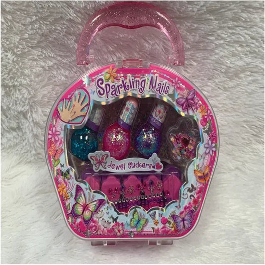 Pecoware - Sparkling Nail Set - Marah Kids