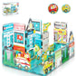 Picasso Magnetic 3D Metro City 50Pcs