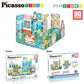 Picasso Magnetic 3D Metro City 50Pcs