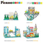 Picasso Magnetic 3D Metro City 50Pcs