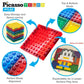 Picasso Magnetic Bricks+Tiles 63Pcs